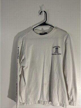 Harley Davidson Long Sleeve T Shirt Operation Personal Freedom Size Med
